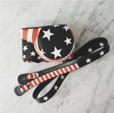 Art Design Camera Case Cover Pouch Bag + Neck Strap For Sony A5000 A5100 A6000 - Image 1 of 4