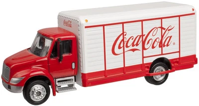 Atlas 1:87 Scale COCA-COLA Die-Cast Beverage Truck (30000108) Original Box - Image 1 of 3