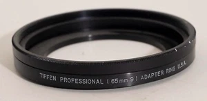 Tiffen 65mm to Series 9 filter adapter - perfect for the Angenieux 9.5 - 57mm - Picture 1 of 5