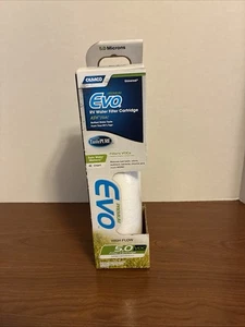 Camco Evo Premium RV Water Filter Cartridge High Flow 40624 - Foto 1 di 8