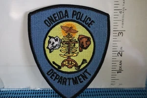 tribal indian police patch ONEIDA POLICE DEPARTMENT NEW YORK - Picture 1 of 1