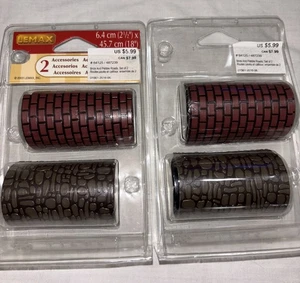 Lemax Brick And Pebble Roads Village Accessories Set Of 2 New In Pkg 2 Pkgs - Picture 1 of 5