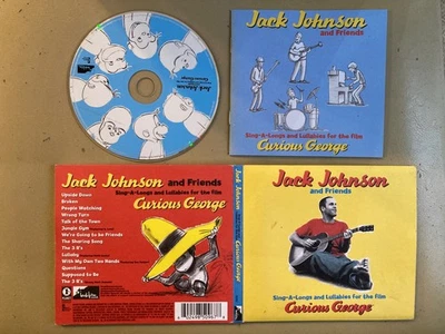 Jack Johnson - Sing-A-Longs and Lullabies for the Film Curious George (2005) Foto 1 de 3