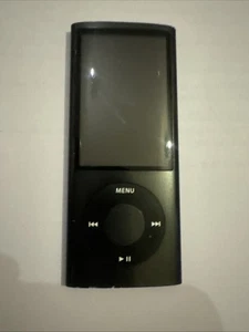 Apple iPod Nano 5. Gen A1320 8GB Schwarz - Hintergrundbeleuchtung funktioniert nicht - Bild 1 von 2
