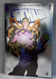 Lámina de incentivo SLUB #5 1:100 variante RYAN STEGMAN - Imagen 1 de 2