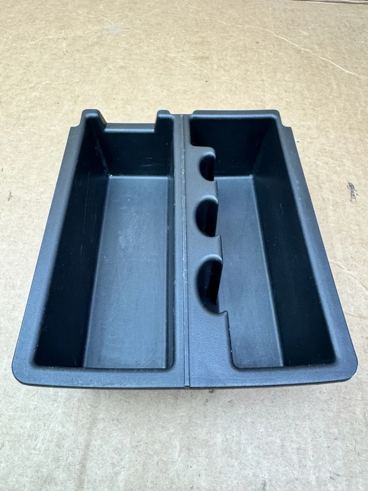 07-17 Acadia Traverse Enclave Outlook Consola Central Bandeja para Monedas Insertar Organizador Foto 1 de 4