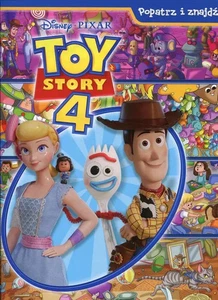 9788327490353 Disney Pixar Toy Story 4. Popatrz i znajdź Olesiejuk Sp. z o.o. - Bild 1 von 1