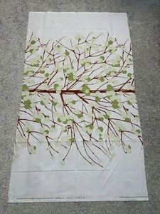 Marimekko Lumimarja Green Fabric 84×145cm - Picture 1 of 1