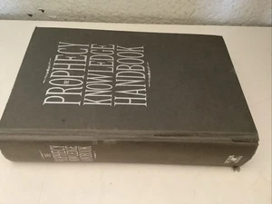 +The Prophecy Knowledge Handbook, by John F. Walvoord (1990 Hardcover) - Picture 1 of 2