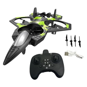 Remote Control Airplane Stunt Roll RC Plane Kids Adults 4-8 8-12 12-16 - Picture 1 of 16