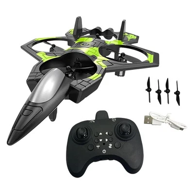 Remote Control Airplane Stunt Roll RC Plane Kids Adults 4-8 8-12 12-16 - Image 1 of 2