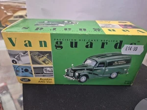 Corgi Vanguards VA03013 1/43BBC Outside Broadcasting Austin A40 - Picture 1 of 4