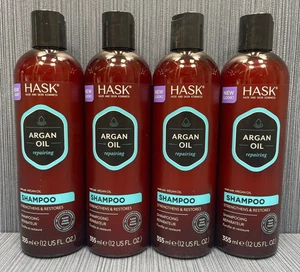 Menge 4 x HASK Arganöl reparierendes Shampoo 12 flüssige Unzen - Bild 1 von 11