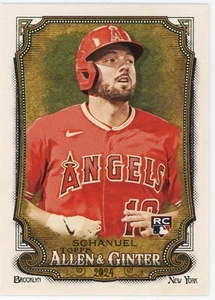 2024 Topps Allen & Ginter #88 Nolan Schanuel - Picture 1 of 2