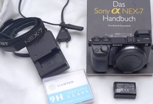 Sony Alpha NEX-7 - TOP - nur 6125 Auslösungen - Nex7 mit Zubehörpaket - Bild 1 von 9