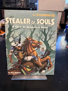 Stealer of Souls for Stormbringer Ken Rolston Fantasy Roleplaying Chaosium 1985 - Imagen 1 de 11