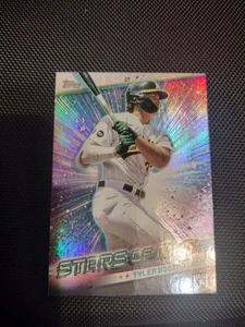 ⚾️ TYLER SODERSTROM ROOKIE CARD HOLO 2024 Topps #SMLB-18 Oakland Athletics - Bild 1 von 3