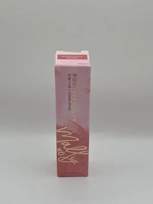 Barra de labios y mejillas Mally Beauty color positivo 2 en 1*~malva significativa 7 g nueva en caja $26 Foto 1 de 3