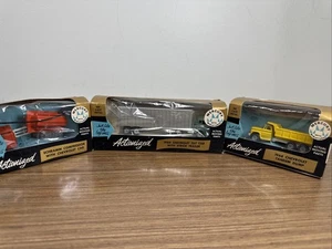 Vintage Actionized Mercury Metal Miniatures Ho Scale Lot 3 Rare Pieces With Box! - Bild 1 von 24