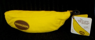 BANANAGRAMS Classic Edition Anagram Game That Drives You Bananas (NWT***L@@K) - Image 1 of 4