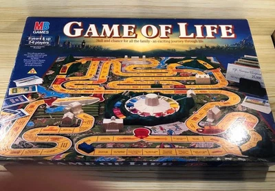 Vintage Game Of Life - MB Games 1992 Edition Family Board Game 125th Anniversary - Image 1 of 4