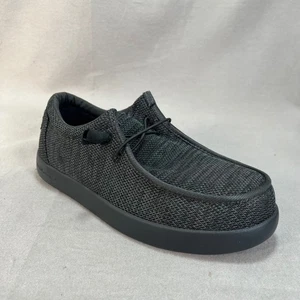 Volcom Chill Workwear Black Composite Toe Slip Resistant Shoes Men's 8 WIDE NIB - Picture 1 of 17
