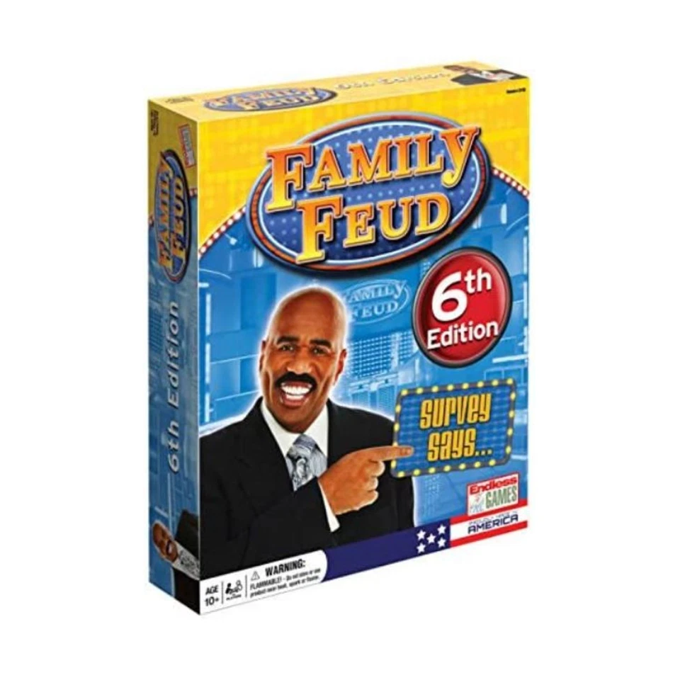 Juego de mesa Endless Games Family Feud (6ª edición) caja justa/EX Foto 1 de 1