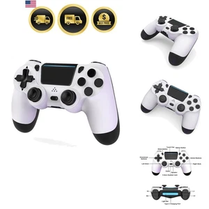 Controlador Inalámbrico para PS4 Doble Vibración Sensor de Movimiento Panel Táctil Altavoz - Imagen 1 de 8