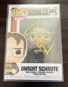 Rainn Wilson signed Dwight Schrute The Office Funko Pop 1004 PSA/DNA Autogramm - Bild 1 von 3