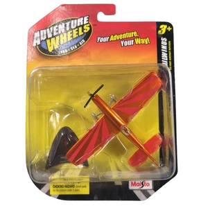 Aero Team Stunt Plane Diecast Replica with Display Stand by Maisto Tailwinds NOS - Picture 1 of 11