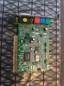 CRYSTAL CS4280-CM PCI SOUND CARD ASAJWG9939 - Picture 1 of 3