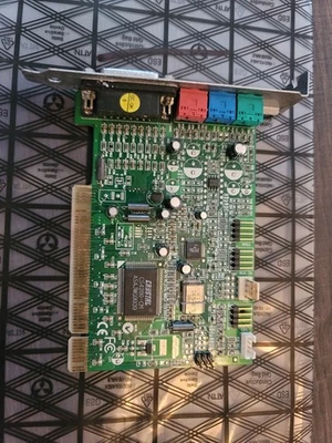 CRYSTAL CS4280-CM PCI SOUND CARD ASAJWG9939 - Image 1 of 3