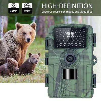 Practical Hunting Camera Camera Forest Useful Water Resistant Functional - Image 1 of 4