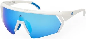 Adidas Sport SP0063 matte white matte white 24X Sunglasses - Picture 1 of 1