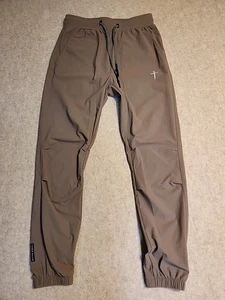 Tre Unghie Uomo Pro-Lite Jogger Deep Taupe Taglia Media Ottimo! - Foto 1 di 20