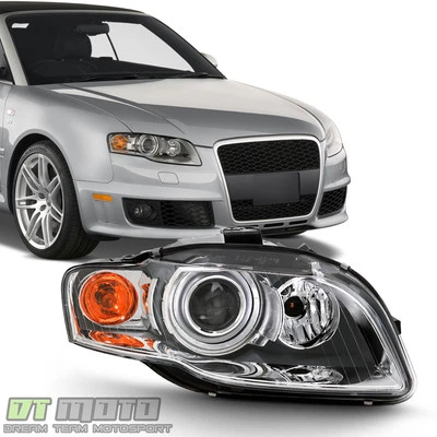 2006 2007 2008 Audi A4 S4 HID/Xenon w/o AFS Headlight Headlamp RH Passenger Side - Image 1 of 4
