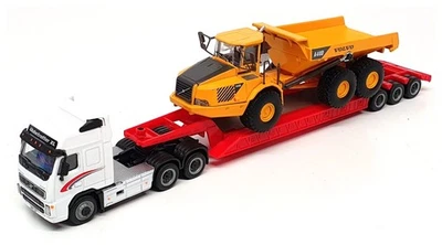 Cararama 1/87 Scale 185003 - Volvo FH12 With A40D Earth Mover - Image 1 of 4