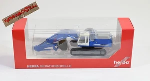 Herpa 1:87 - Excavadora sobre orugas Liebherr 954 Litronic "riwabau" - Art. 304283 - F 489 - Imagen 1 de 2