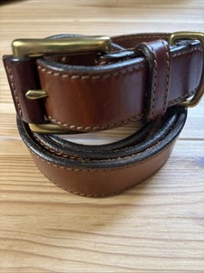 Eddie Bauer Brown Belt 40 - Picture 1 of 17