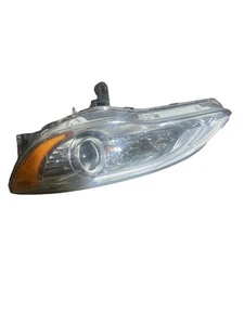 11–14 Chrysler 200 Left Driver Side Headlight OEM BBM92101000 SLIGHT SCRATCHES - Picture 1 of 5