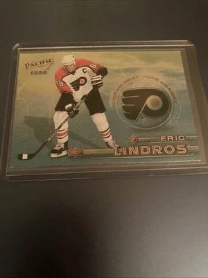 2000-01 Pacific Home And Away #9 Eric Lindros - Image 1 of 2
