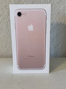 iPhone 7 7+ Plus Box Oryginalne pudełko detaliczne Apple tylko bez akcesoriów bez telefonu - Zdjęcie 1 z 3