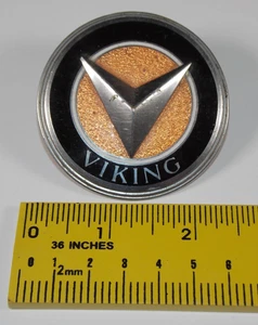 Rare 1929-30 Viking GM Radiator Emblem Automotive Car Hood Badge Nameplate Logo - Picture 1 of 4