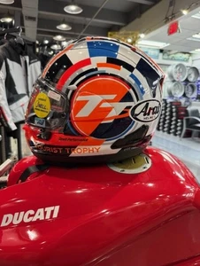 Arai Corsair-X Isle of Man TT 2025 Helmet  Size Large - Bild 1 von 3