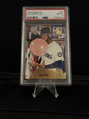 Pinnacle 1995 - Ken Griffey Jr #128 Foto 1 de 2