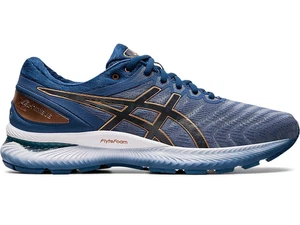 ASICS GEL Nimbus 22 Uomo Running Walking Trainer Grigio UK:9 EU:44 US:10/28.CM - Foto 1 di 7