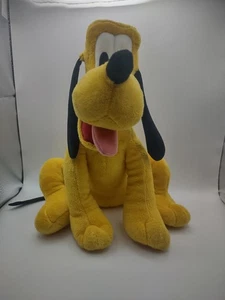 Vintage “Pluto” Dog Plush Disney Mickey Mouse 11 inch - Picture 1 of 6