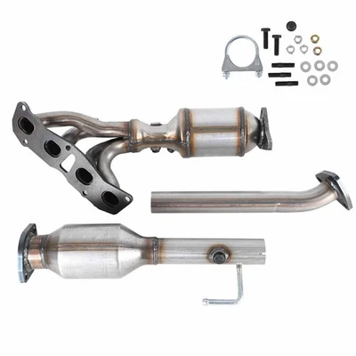 Both Catalytic Converters 2005-2019 Inc All Gasket EPA For Nissan Frontier 2.5L - Image 1 of 4