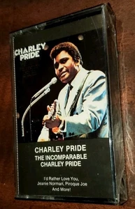 The Incomparable Charley Pride (Cassette 1985 RCA Camden Classics) New Sealed  - Foto 1 di 3