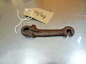 VINTAGE BREMSARMHEBEL POSS ROYAL ENFIELD VILLIERS DUCATI ?? UNBEKANNTER KLASSIKER - Bild 1 von 3